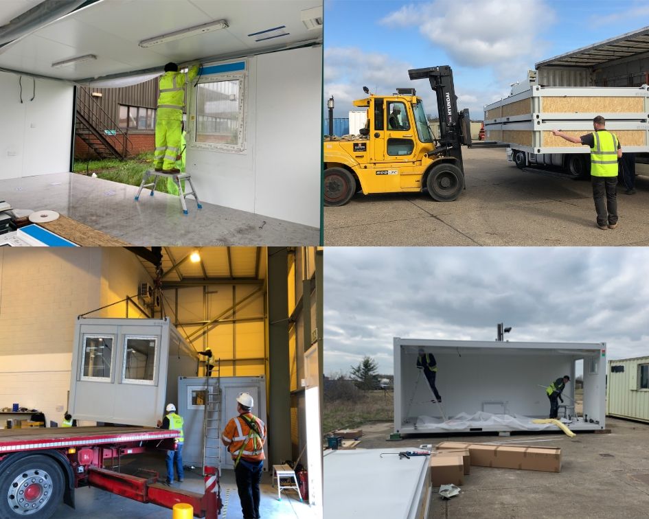 Modular Building Construction